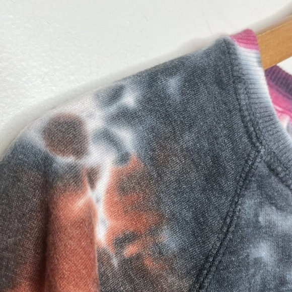 State of Mine Be a Nice Human Tie Dye Sweatshirt Women’s Size S Graphic - Picture 3 of 8